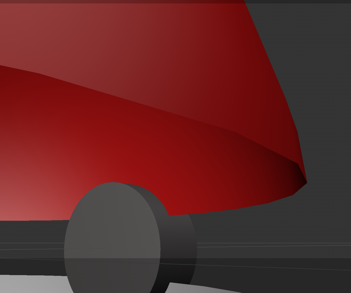 Poké Ball reference and Cinema 4D modeling process.